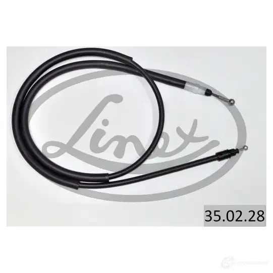 Трос стояночного тормоза LINEX BJH2 E6 350228 1437572333