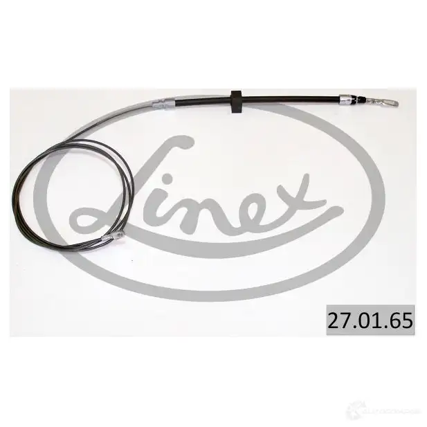 Трос стояночного тормоза LINEX 1437572260 5PQ4R Q 270165