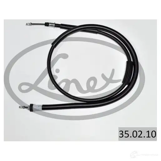 Трос стояночного тормоза LINEX 1437572356 350210 Q GRFNJ