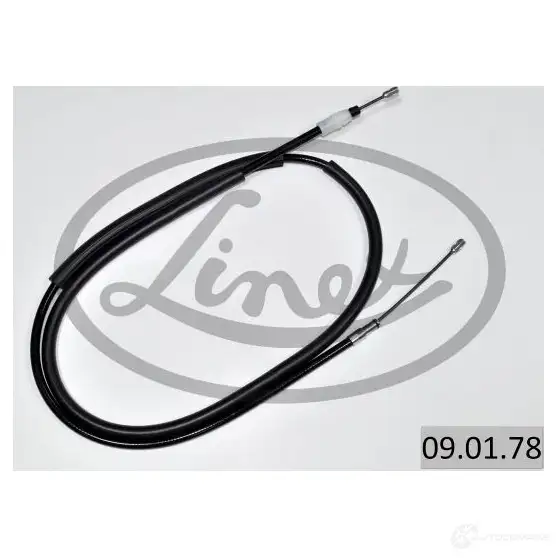 Трос стояночного тормоза LINEX 090178 8 DS4D 1437572240 изображение 0