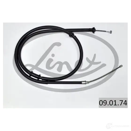 Трос стояночного тормоза LINEX D8L0K6 9 1437572491 090174