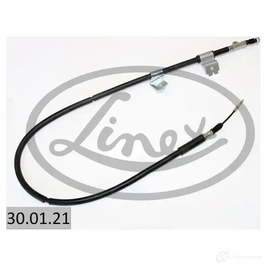 Трос стояночного тормоза LINEX 300121 M JMOVV 1437571667