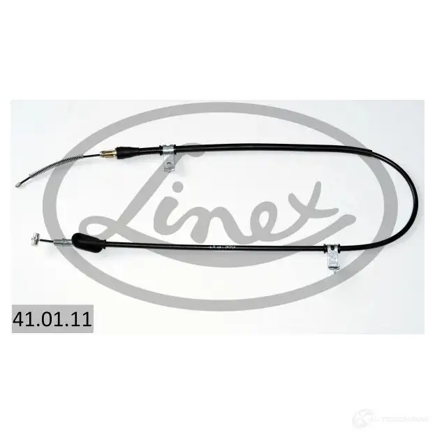 Трос стояночного тормоза LINEX 410111 G7O 30PN 1437571641