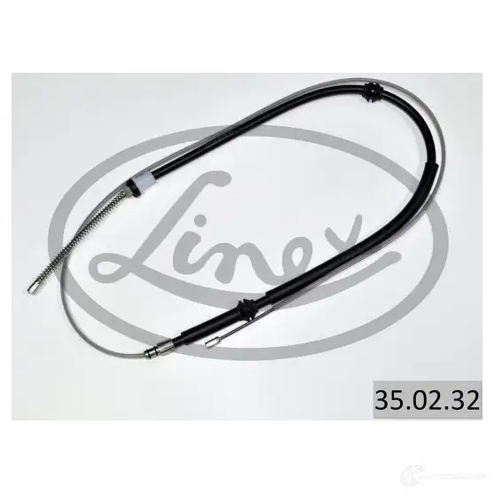 Трос стояночного тормоза LINEX XN2SF6 T 1437572167 350232