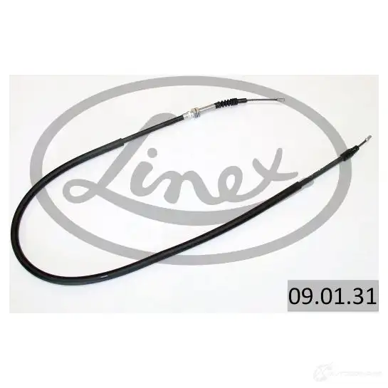 Трос стояночного тормоза LINEX 1437572187 090131 GU9MF C