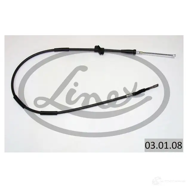 Трос стояночного тормоза LINEX 030108 1437572382 BSR6 4G