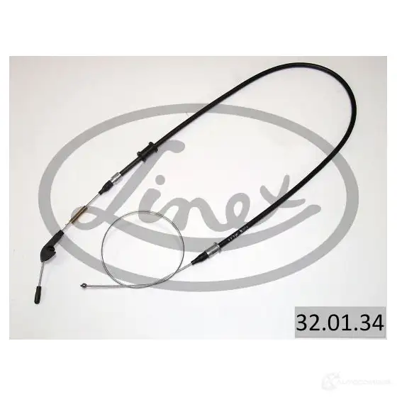 Трос стояночного тормоза LINEX 320134 1437572177 GQ 85YP8