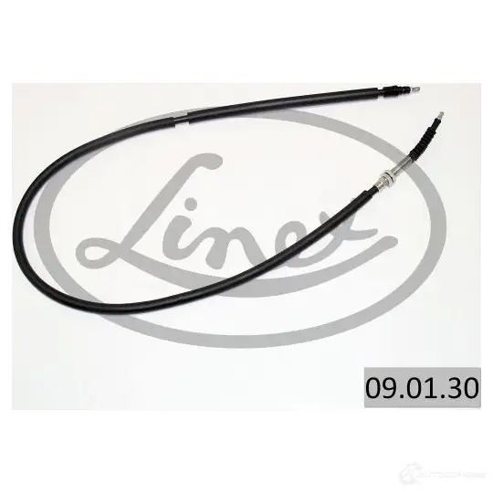 Трос стояночного тормоза LINEX EQE 58ZD 1437572226 090130 изображение 0