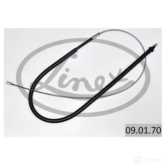 Трос стояночного тормоза LINEX 1437572202 090170 B9FE KR