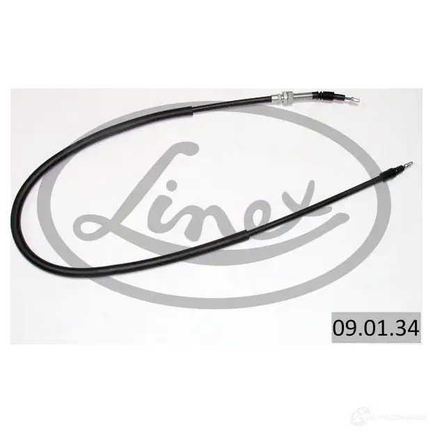 Трос стояночного тормоза LINEX 090134 1437572552 Y BNPO