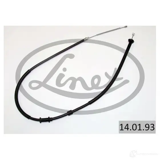 Трос стояночного тормоза LINEX 140193 9BNY LB5 1437572274 изображение 0