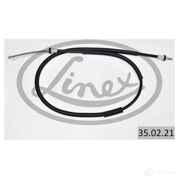 Трос стояночного тормоза LINEX 1437572258 350221 YO3ON LK