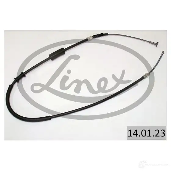 Трос стояночного тормоза LINEX 140123 1437572429 O SPMF