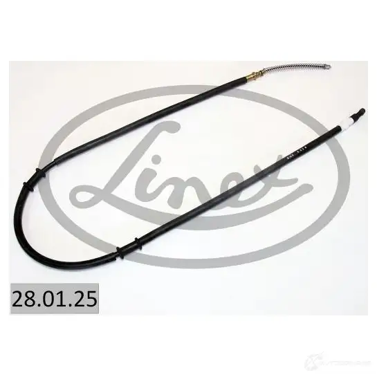 Трос стояночного тормоза LINEX WPBW VD 1437571694 280125