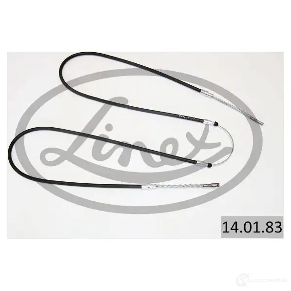 Трос стояночного тормоза LINEX 140183 1437571594 UH2D 0TO