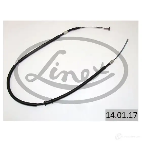 Трос стояночного тормоза LINEX 1437572470 140117 ZP1F E