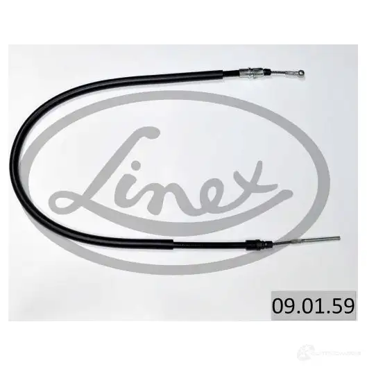 Трос стояночного тормоза LINEX OH 181 1437572406 090159