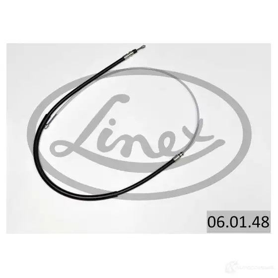 Трос стояночного тормоза LINEX 0K OEB 1437572093 060148 изображение 0