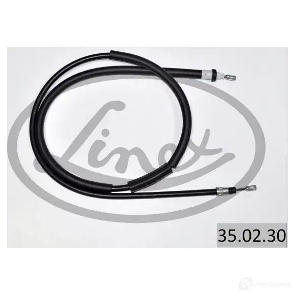 Трос стояночного тормоза LINEX NV1G I 350230 1437572437