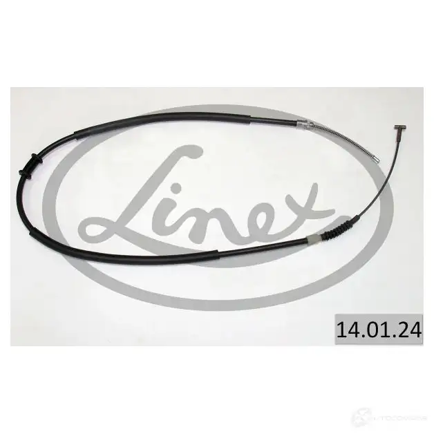 Трос стояночного тормоза LINEX BHRZ T 140124 1437572239