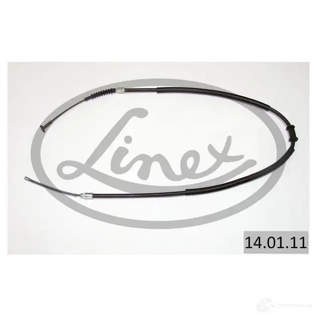 Трос стояночного тормоза LINEX 3V RKB4 140111 1437572210
