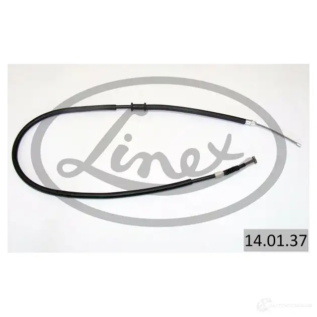 Трос стояночного тормоза LINEX I QH7I 1437572075 140137