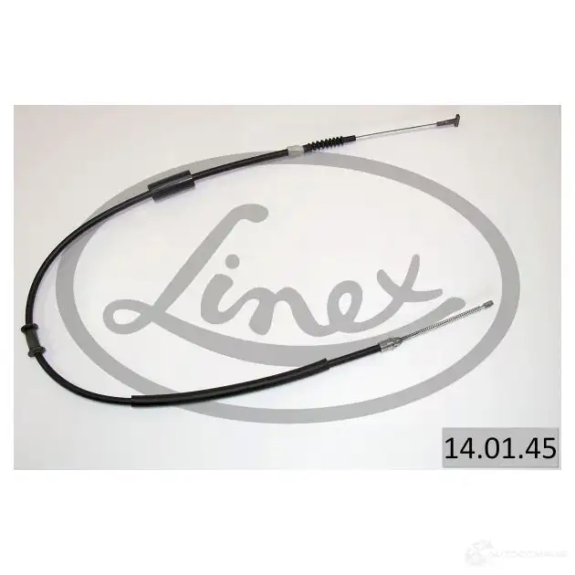 Трос стояночного тормоза LINEX 140145 1437571729 YRWC U