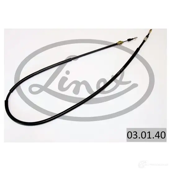 Трос стояночного тормоза LINEX KKC 80 030140 1437571765