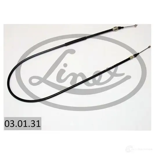 Трос стояночного тормоза LINEX 030127 I9M 04KS 1437571772