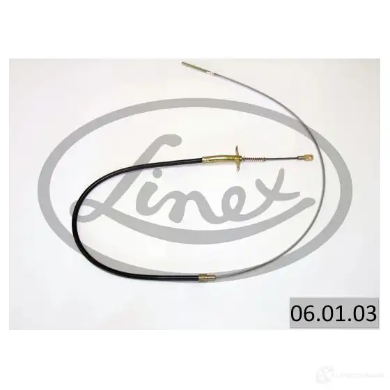 Трос стояночного тормоза LINEX 1437571768 060103 FY46P U5