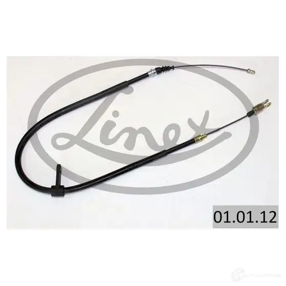 Трос стояночного тормоза LINEX H0MXP2 Q 010112 1437571774