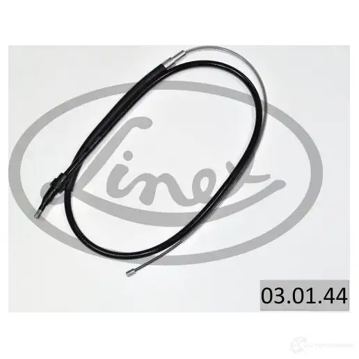 Трос стояночного тормоза LINEX 7XK OBJ9 1437572420 030144