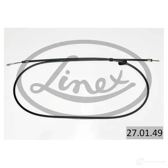 Трос стояночного тормоза LINEX E BGBPME 1437572221 270149