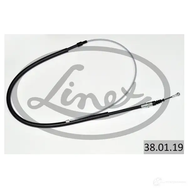 Трос стояночного тормоза LINEX 1437572448 380119 O6OY Y