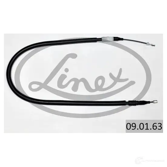 Трос стояночного тормоза LINEX 090163 1437572483 VZC M41M изображение 0