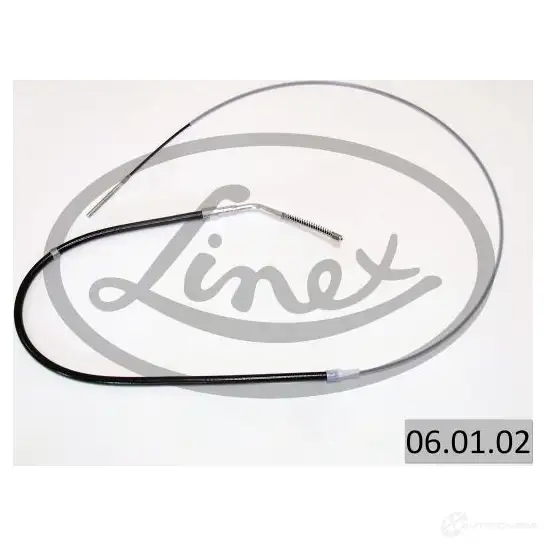 Трос стояночного тормоза LINEX 8 AI82 1437572575 060102