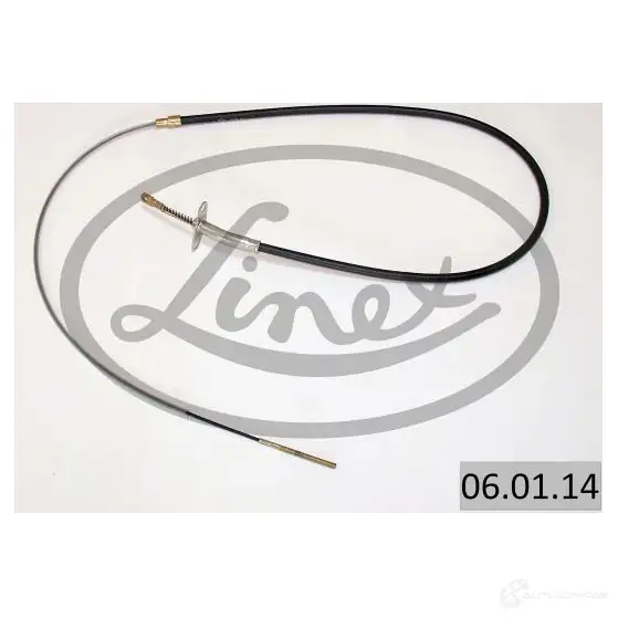 Трос стояночного тормоза LINEX 060114 1437571750 LU95X U