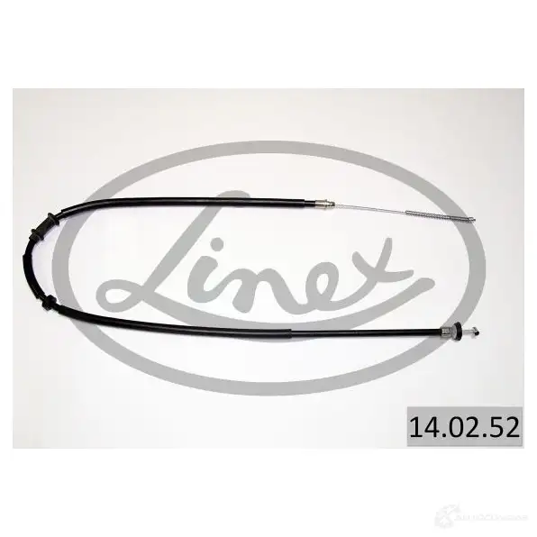 Трос стояночного тормоза LINEX 140252 U62 7DI 1437572582