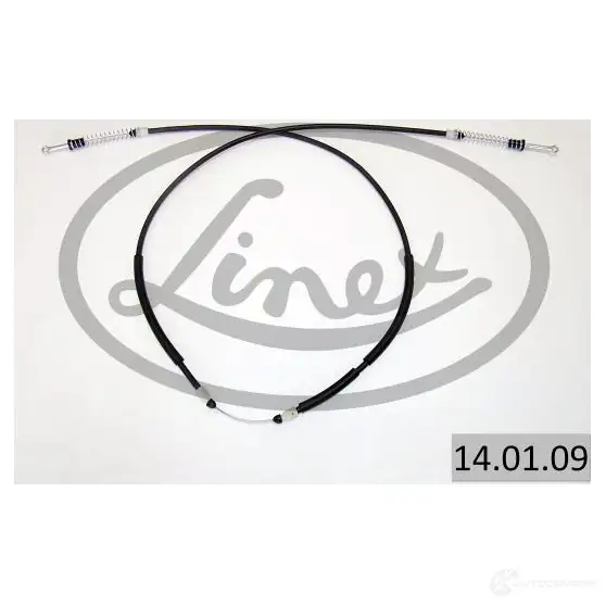 Трос стояночного тормоза LINEX 1437571707 140109 H N3IGS
