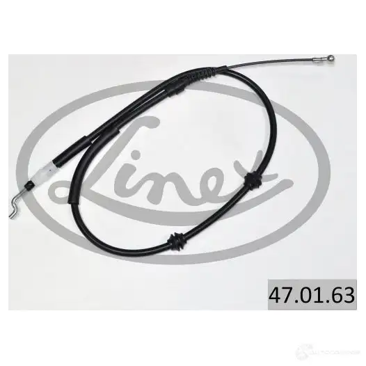 Трос стояночного тормоза LINEX 470163 1437572578 45EK ZD изображение 0