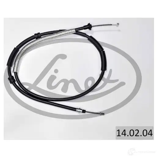 Трос стояночного тормоза LINEX 140204 1437572592 4ZTZ O
