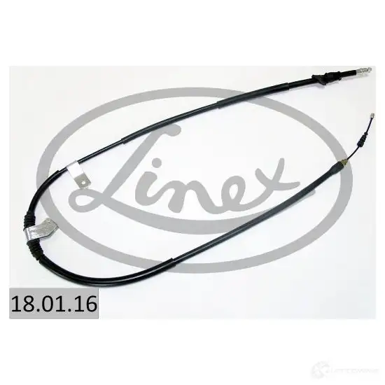 Трос стояночного тормоза LINEX 250103 PGLZ T 1437572719 изображение 0