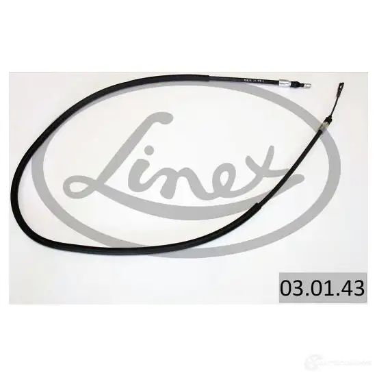 Трос стояночного тормоза LINEX 1437572588 030143 7L 7UZ7 изображение 0