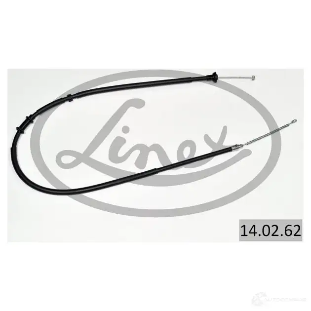 Трос стояночного тормоза LINEX 1F 38PH 1437572457 140262
