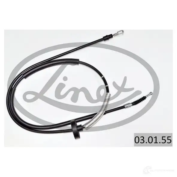 Трос стояночного тормоза LINEX 1437572476 030155 2GG 55