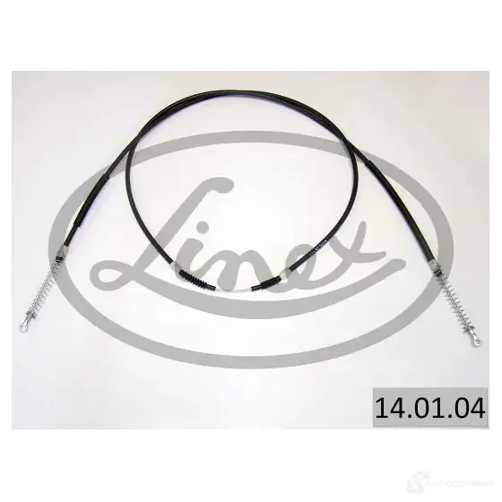 Трос стояночного тормоза LINEX S0BM 7 1437572743 140104