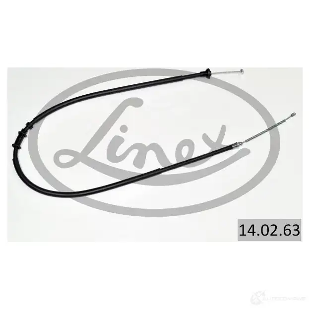 Трос стояночного тормоза LINEX 8B8 5SJ 140263 1437572680