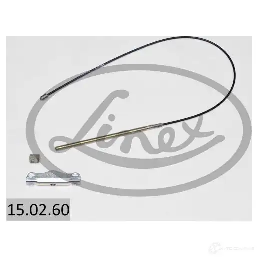 Трос стояночного тормоза LINEX 150260 N GUJE0 1437571902