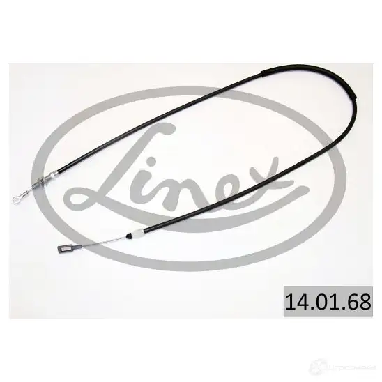 Трос стояночного тормоза LINEX 1437571827 DWF2R W 140168