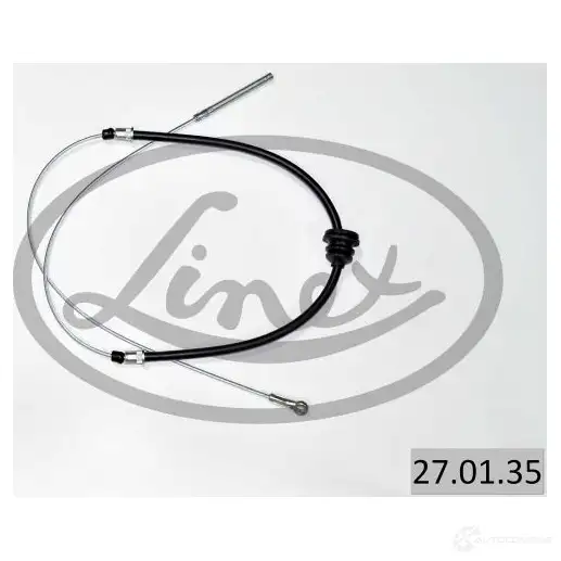 Трос стояночного тормоза LINEX S6Z XXZ 270135 1437571771